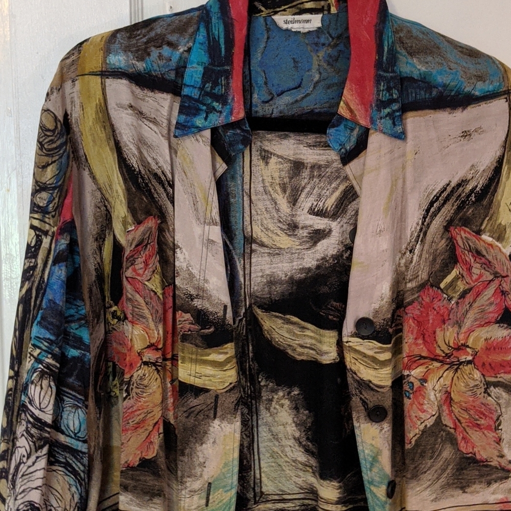 Vintage Steilmann Button Down - Picture 3 of 3